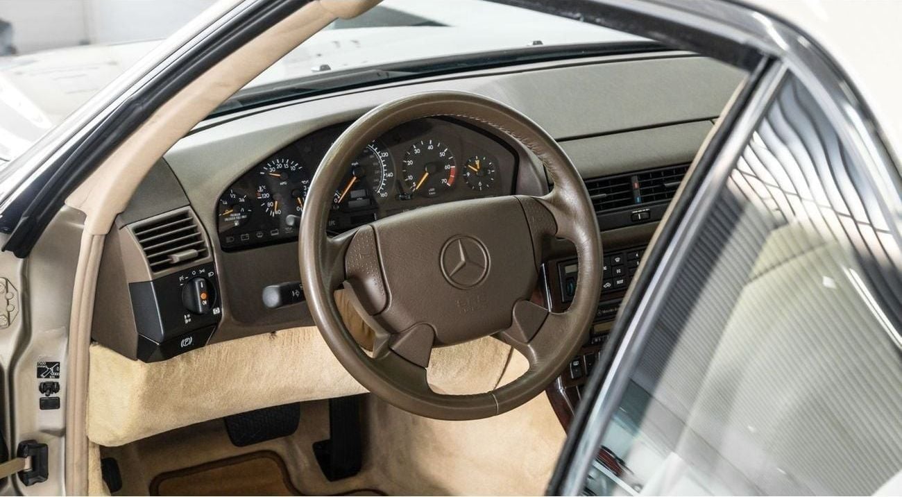 مرسيدس بنز SL 500 