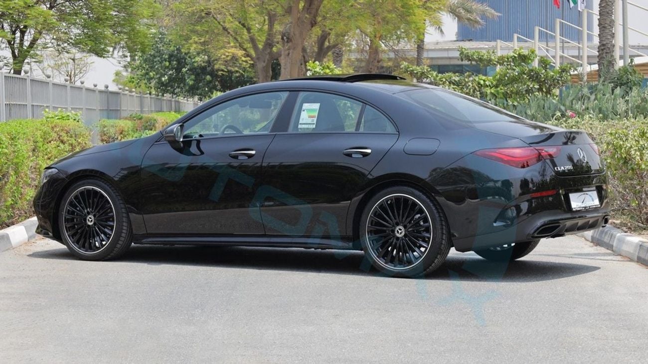 Mercedes-Benz CLA 200 (For Export , НА ЭКСПОРТ) AMG COUPE 2026 GCC Без пробега