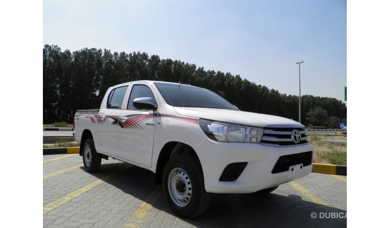 Toyota Hilux 2016 4X4 Ref#120