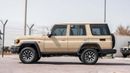 Toyota Land Cruiser 70 2025 Toyota Land Cruiser LC 76 2.8L AT Diesel (beige)
