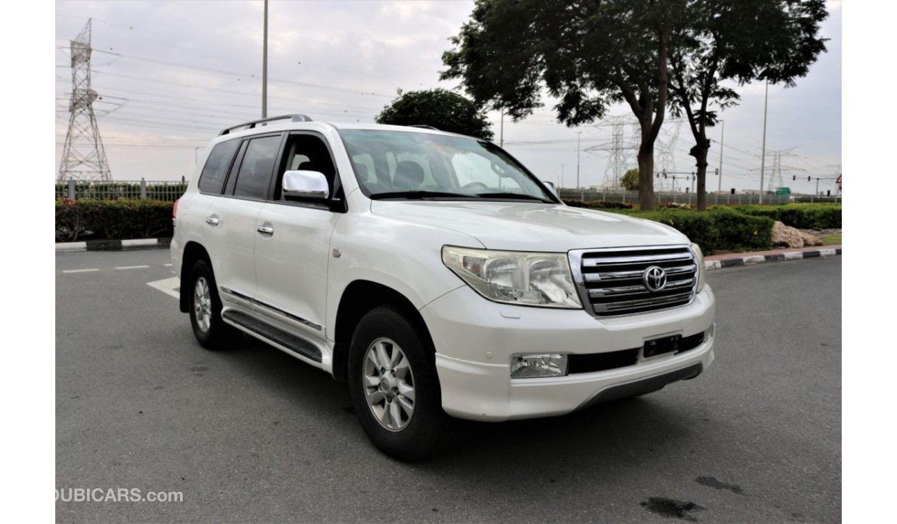 Toyota Land Cruiser TOYOTA LAND CRUISER 2011 V6 FULL OPTIONS