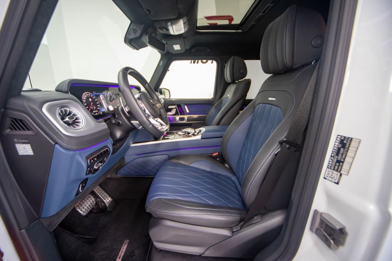 مرسيدس بنز G 63 AMG 4MATIC SUV