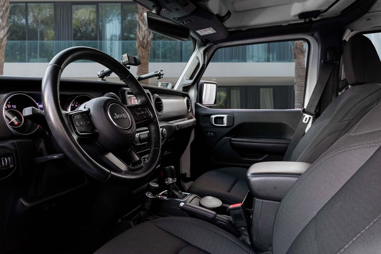 Jeep Wrangler Sport | 2,546 P.M | 0% Downpayment | Unlimited Sport With Extra's!