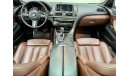 بي أم دبليو 650 2015 BMW 650i M-Sport, BMW Service History, Warranty, GCC