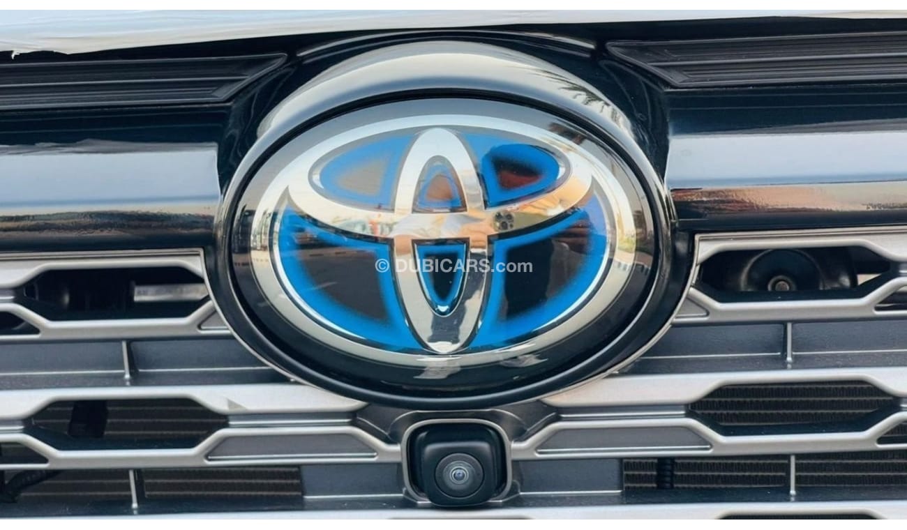 تويوتا راف ٤ 2022 [RHD] Hybrid Black Edition 2.5L 4WD Push Start 360 Camera 3 Modes of Driving Electric Seats Pre