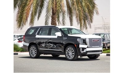 جي أم سي يوكون Denali 4WD VIP+ TV/GCC/2024. EXPORT