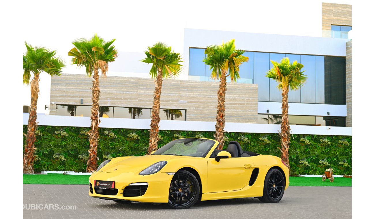 Porsche 718 Boxster | 3,033 P.M  | 0% Downpayment | Excellent Condition!