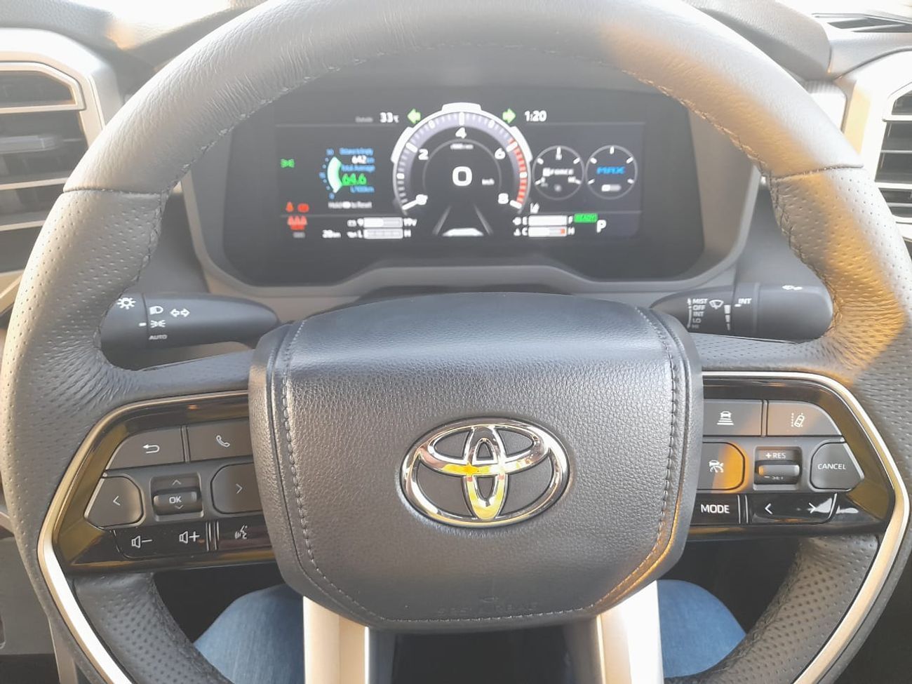 تويوتا تاندرا RHD PETROL 3.5L HYBRID LIMITED EDITION