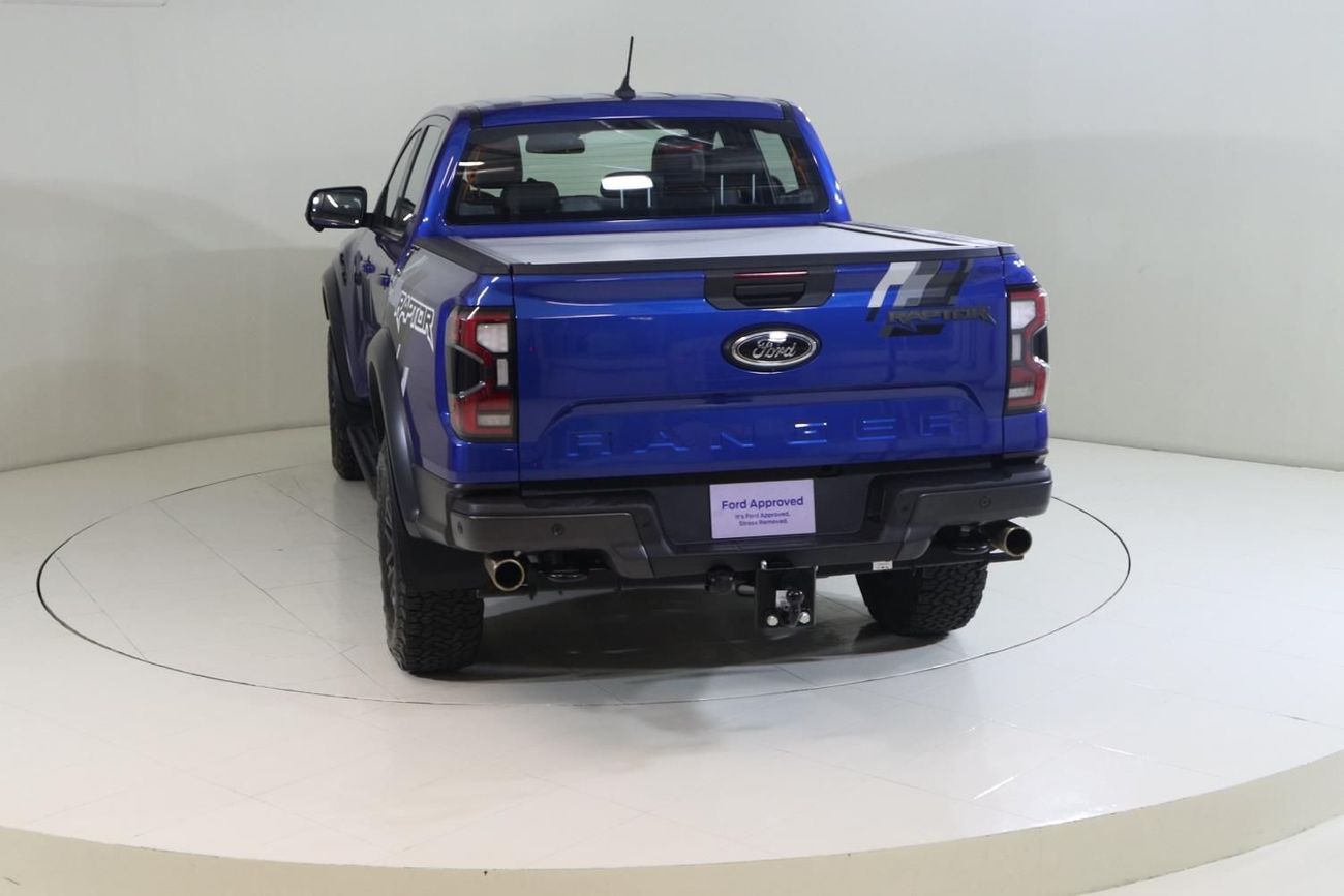 Ford Ranger Raptor 3.0T (392 HP) V6 RDP6224T RANGER RAPTOR DC 4WD 3.0L PETROL AT LTHR + TOW BAR