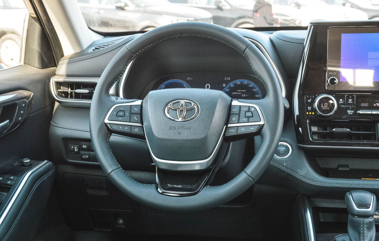 Toyota Highlander TOYOTA HIGHLANDER HYBRID LIMITED 2.5L AWD SUV 2025