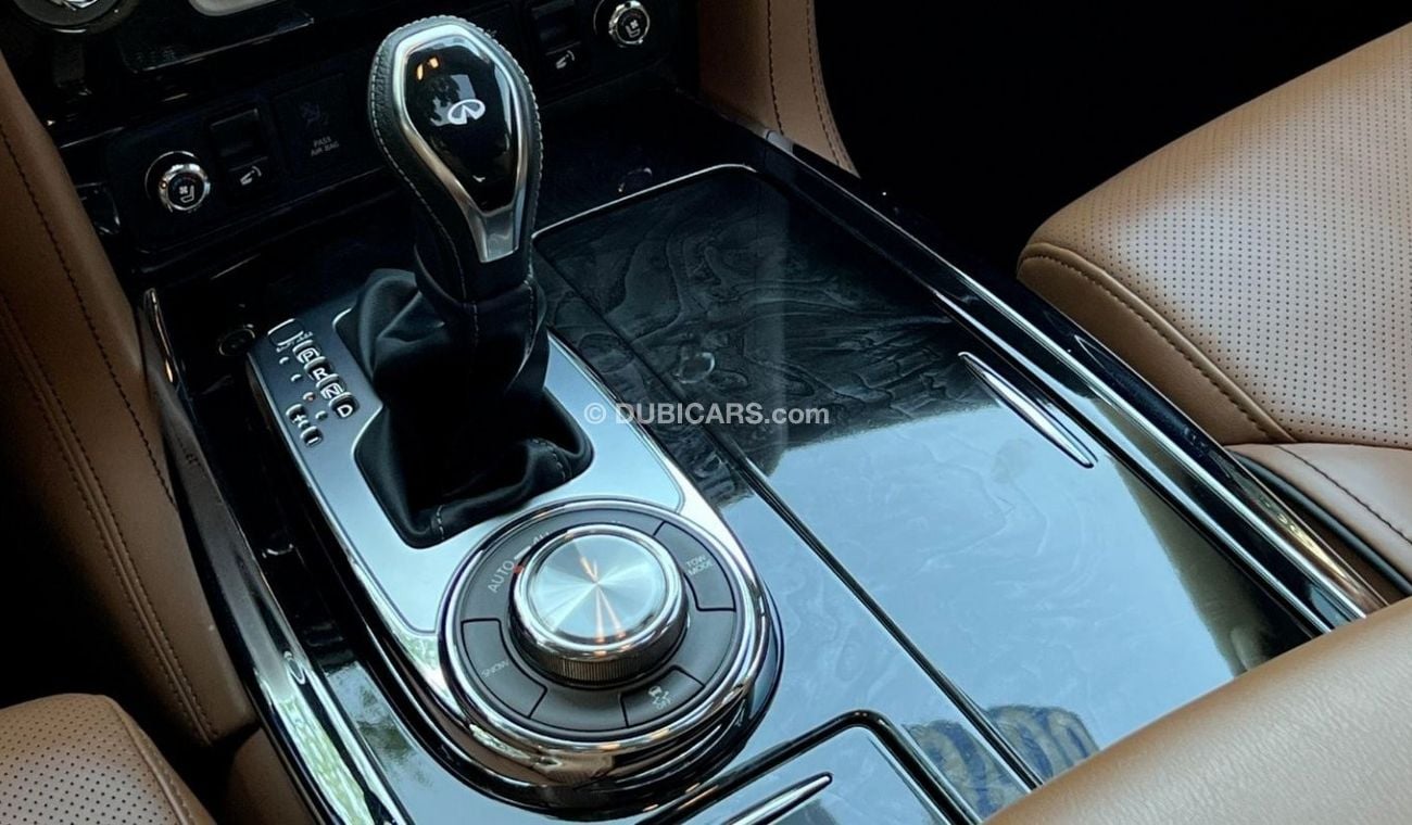 Infiniti QX80 Luxe Proactive 2020 Agency Warranty Full Service History GCC