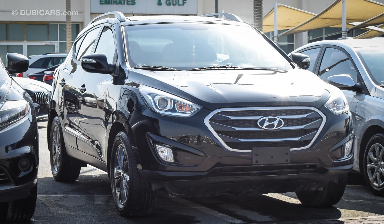 Hyundai Tucson 4WD