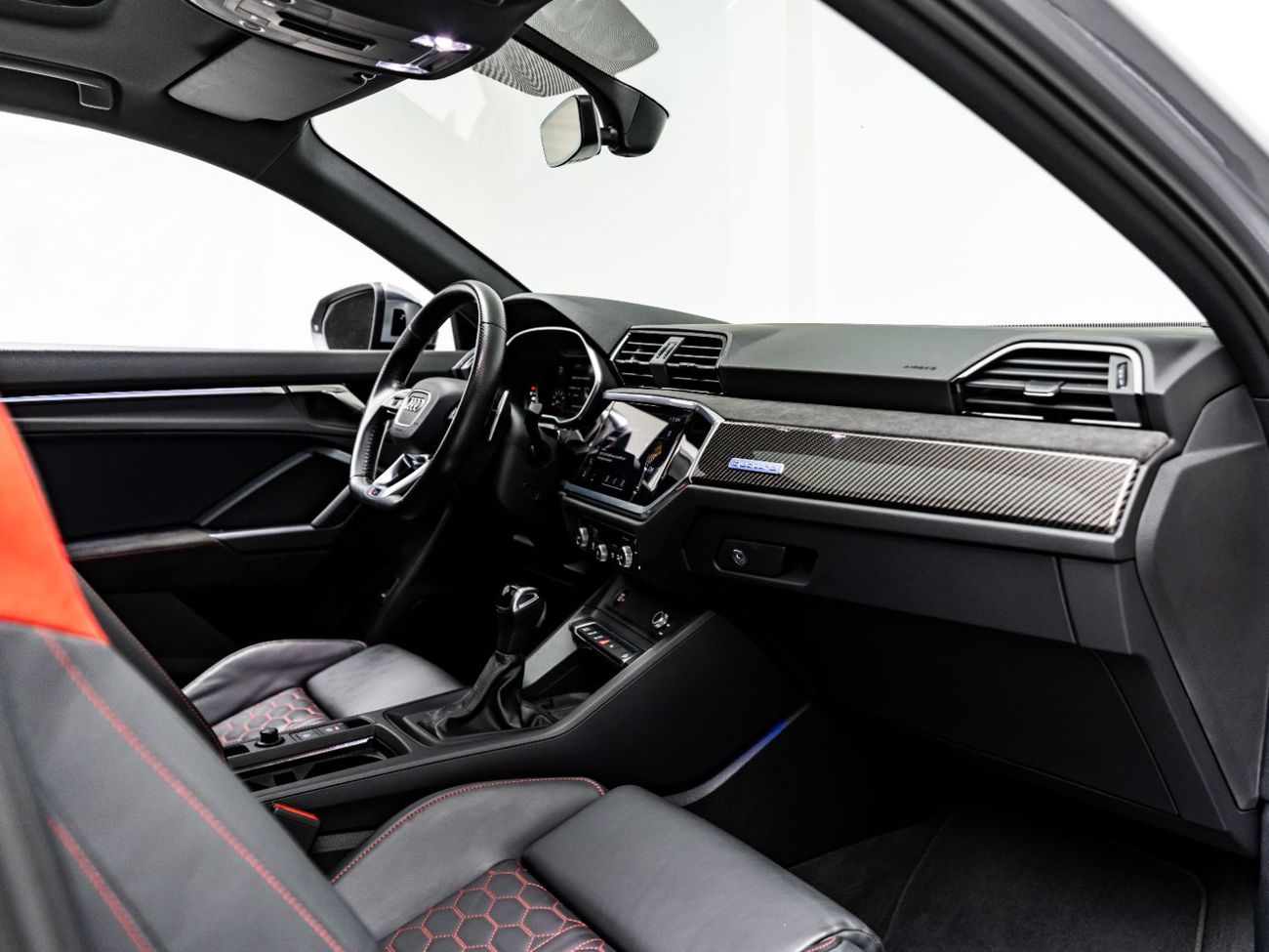 Audi RS Q3 Sportback TFSI quattro 2.5L 2023 Audi RSQ3, 2.5L I5, AWD, 400 bhp, 7 Speed Automatic.