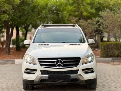 مرسيدس بنز ML 400 ML 400 | GCC Specs | Excellent Condition