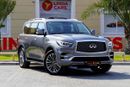 إنفينيتي QX80 لاكس 7st