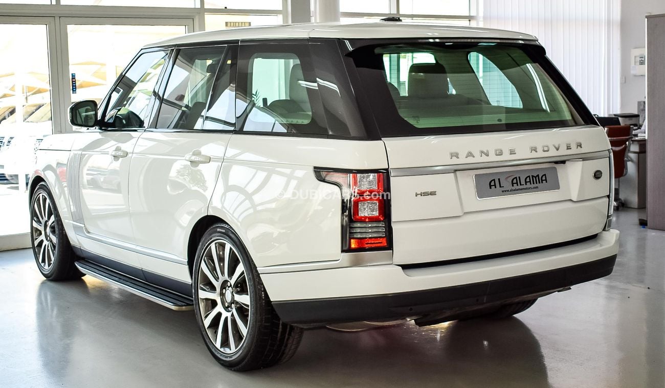 Land Rover Range Rover Warranty & Contract Service