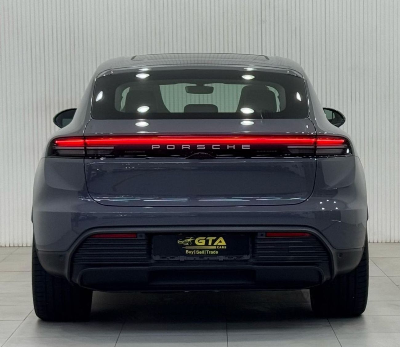بورش ماكان Base Electric 2025 Porsche Macan EV, Feb 2027 Porsche Warranty, Sport Chrono Package, Full Options,