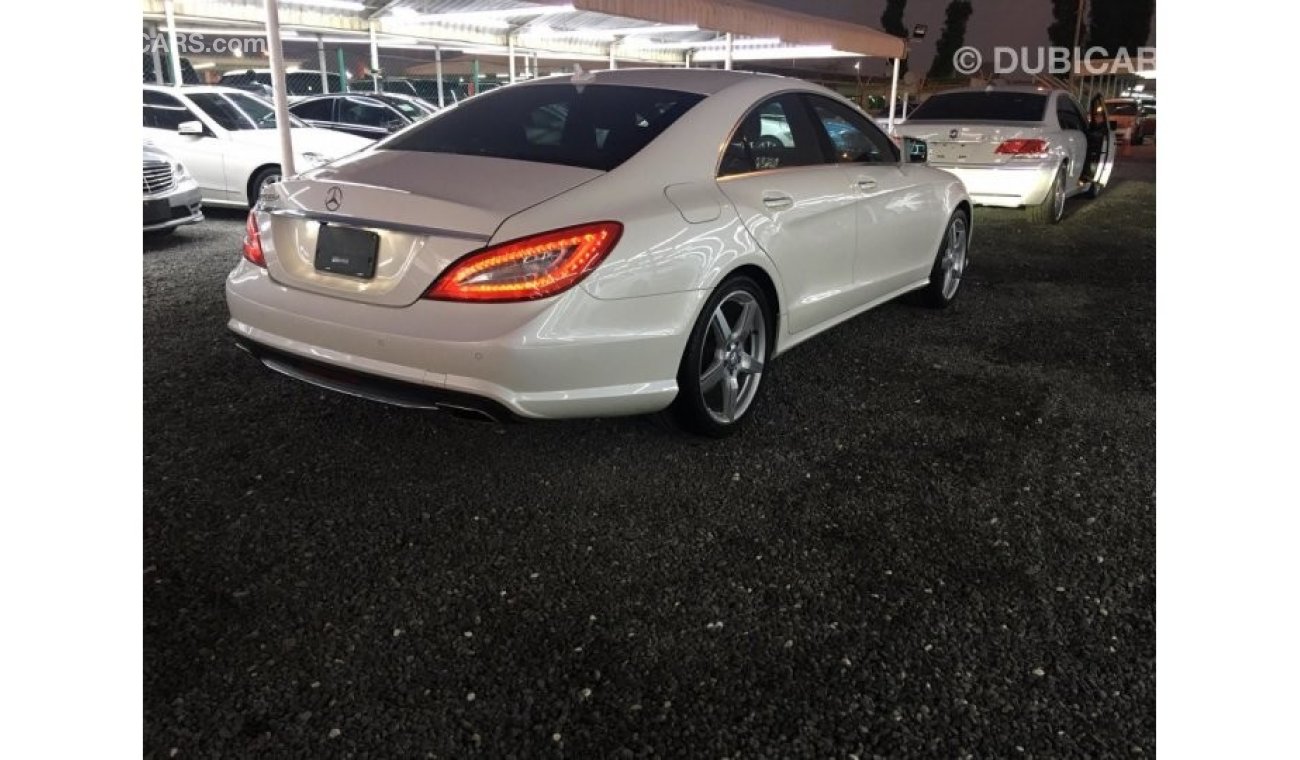 مرسيدس بنز CLS 550 وارد اليابان بطاقة جمركية