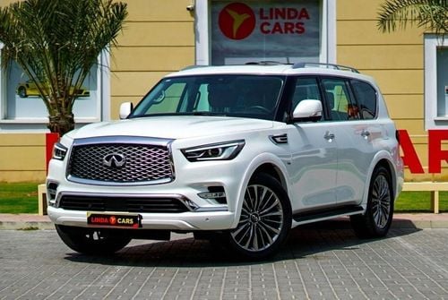 Infiniti QX80 Luxe 7st