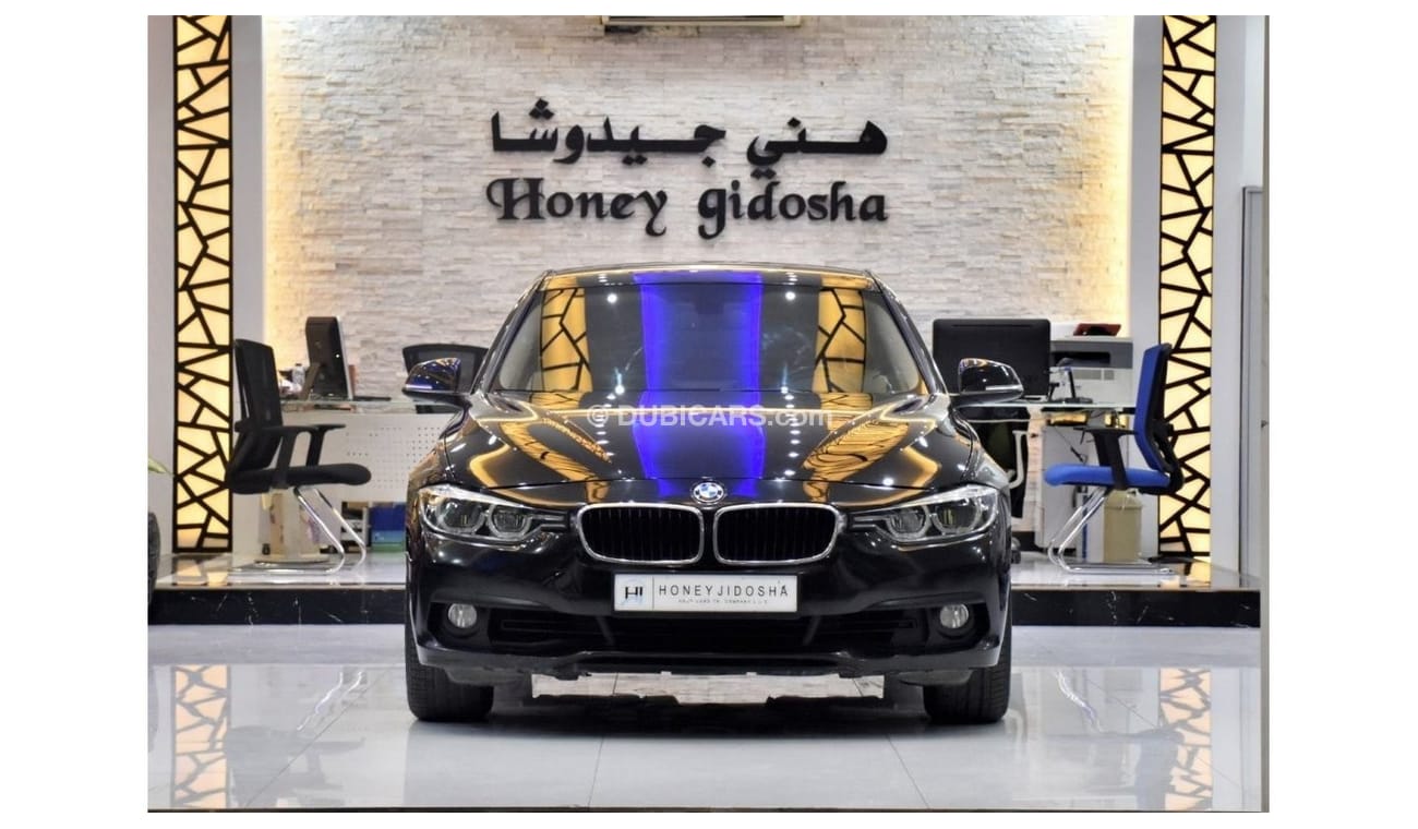 BMW 318i EXCELLENT DEAL for our BMW 318i ( 2018 Model ) in Black Color GCC Specs