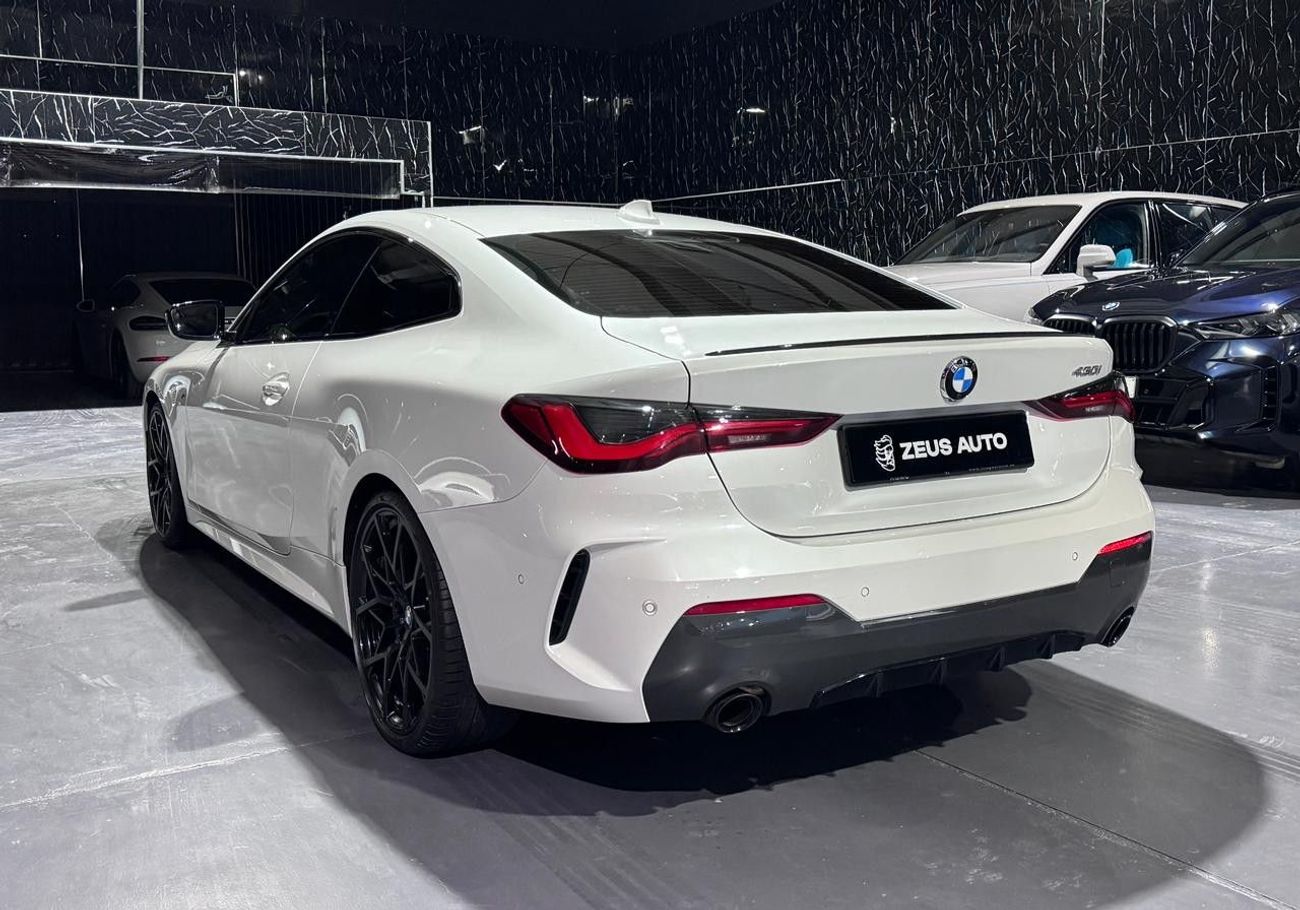 BMW 430i M Sport Pro 2.0L