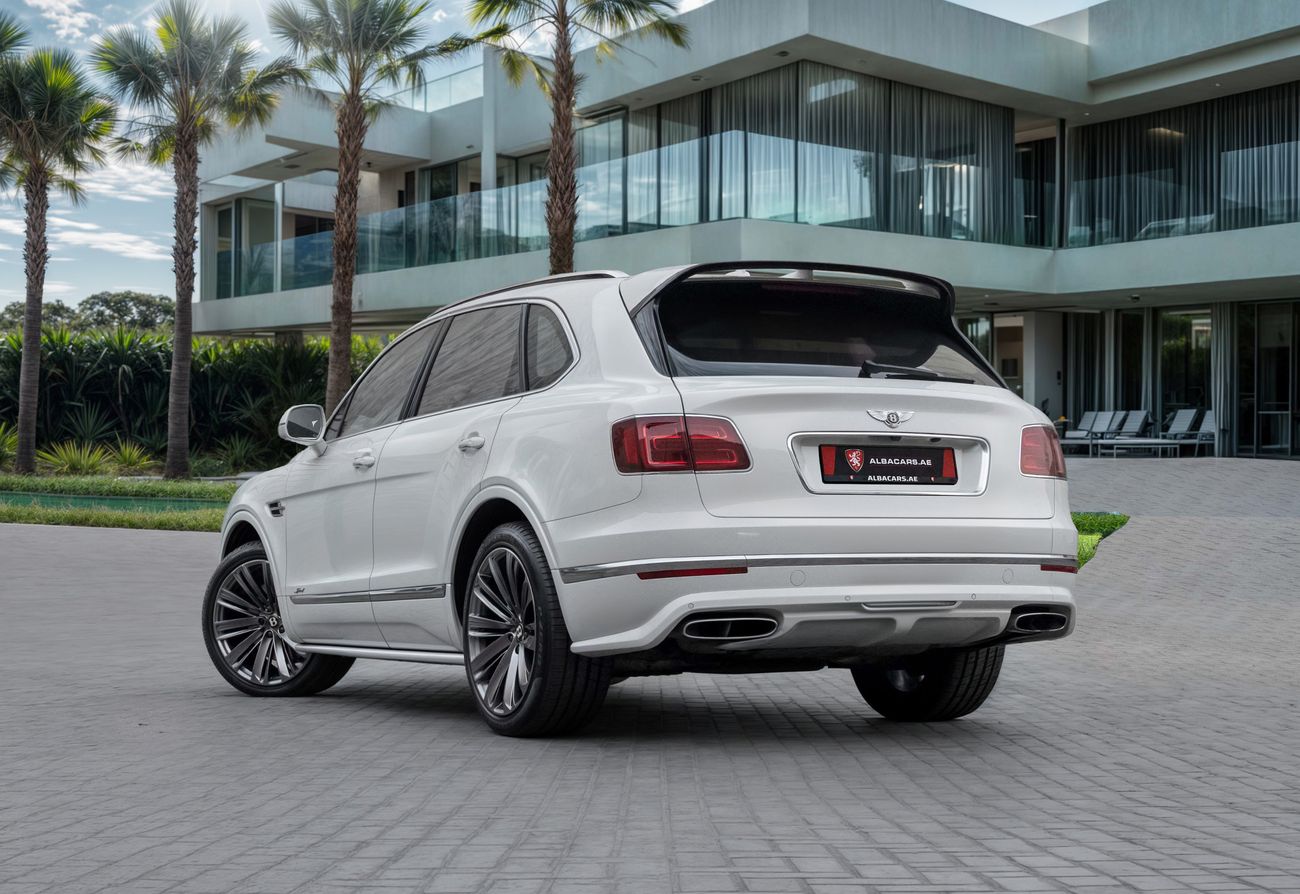 بنتلي بينتايجا Bentayga W12 Speed | 7,344 P.M | 0% Downpayment | 1/5 EDITION