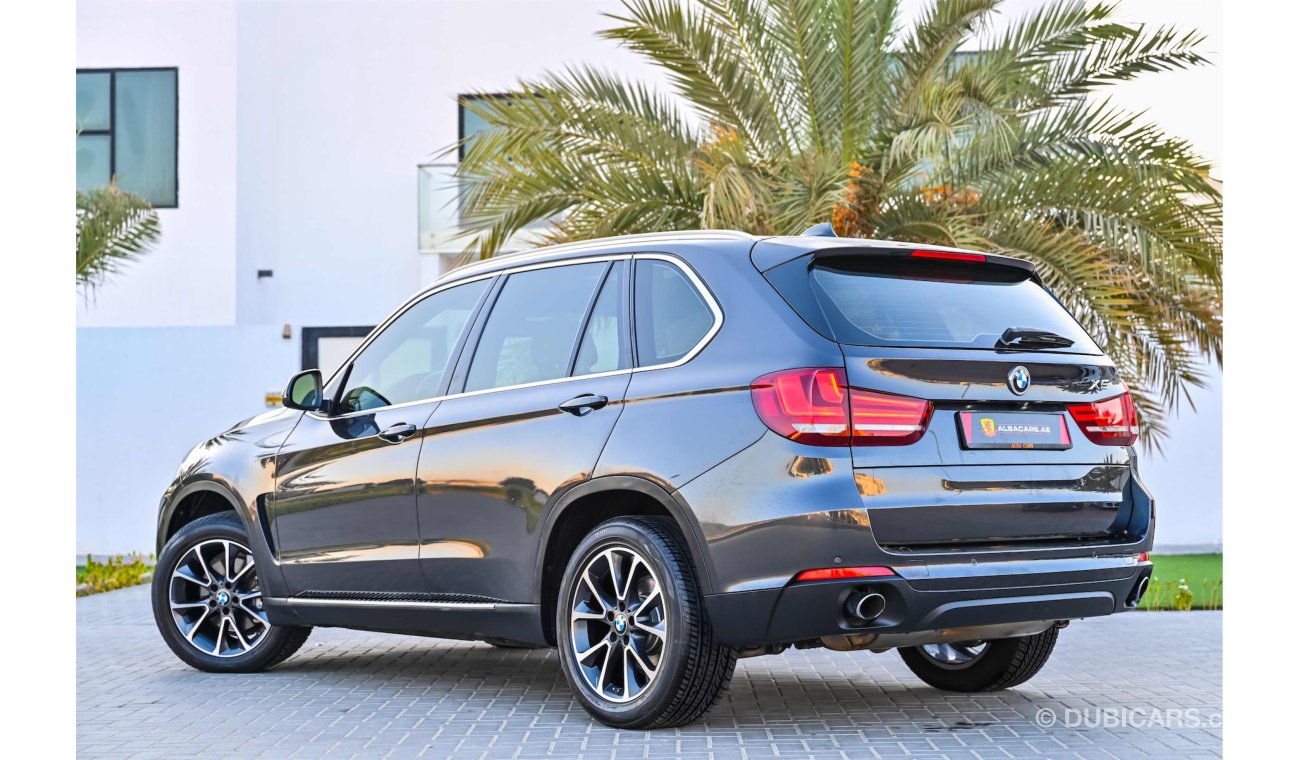 بي أم دبليو X5 35i XDrive 7 Seats | 2,135 P.M | 0% Downpayment | Full Option | Agency Warranty