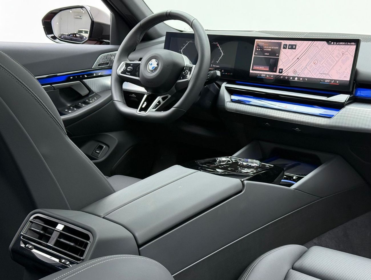 BMW 530i 2025 BMW 530i M-Kit, 2030 BMW Warranty + Service Pack, Fully Loaded, Excellent Condition, GCC