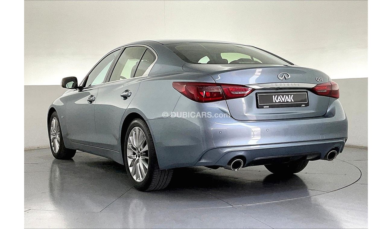 إنفينيتي Q50 Premium / Luxe