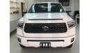 Toyota Tundra Platinum 2017 with 2018 look/ Bank finance available