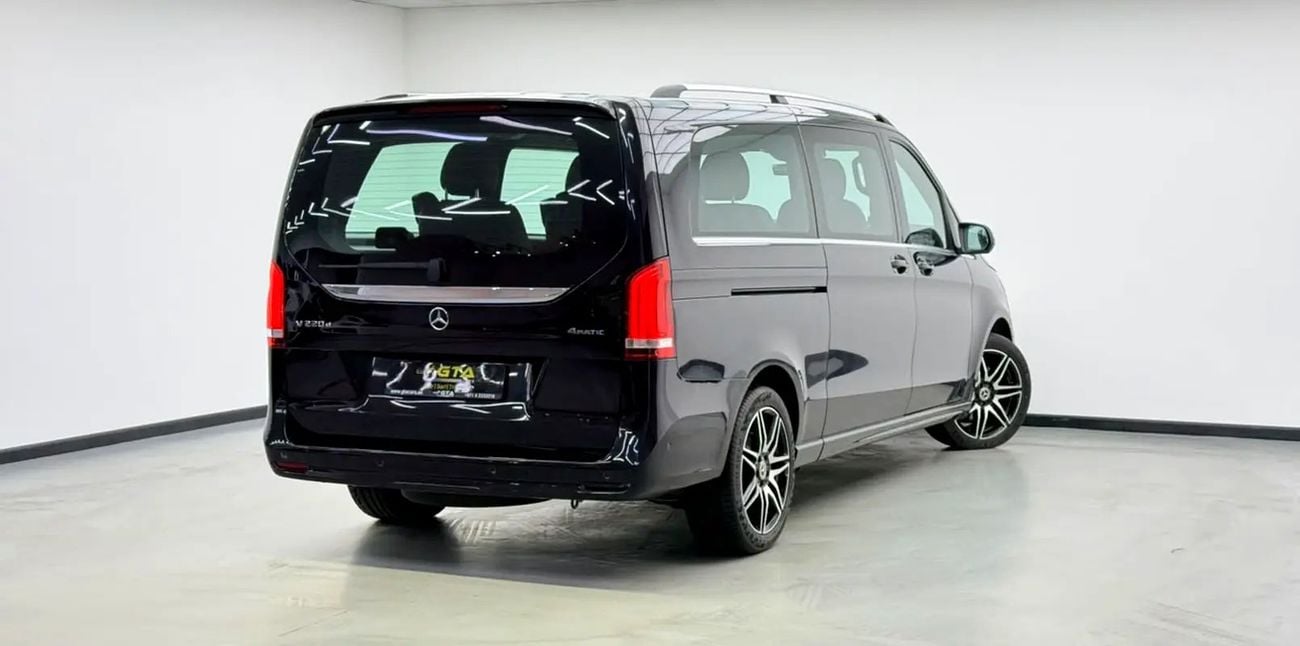 Mercedes Benz V 250 V 220 d 4Matic, Warranty, Full Service History, Fully Loaded, GCC