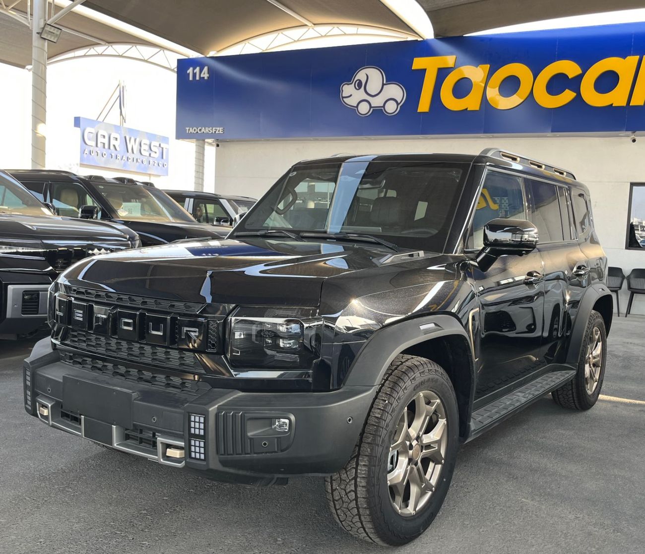 جيتور T2 2025 Jetour T2 Petrol 2.0TD XWD Conquer+