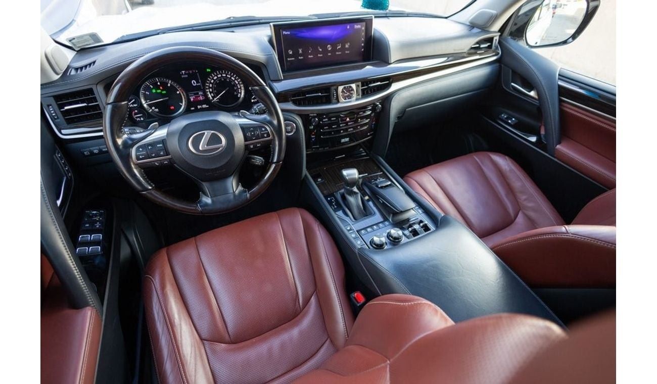 لكزس LX 570 Platinum 5.7L Lexus LX570 Platinum 2018 Canadian Spec under Warranty with Flexible Down-Payment.