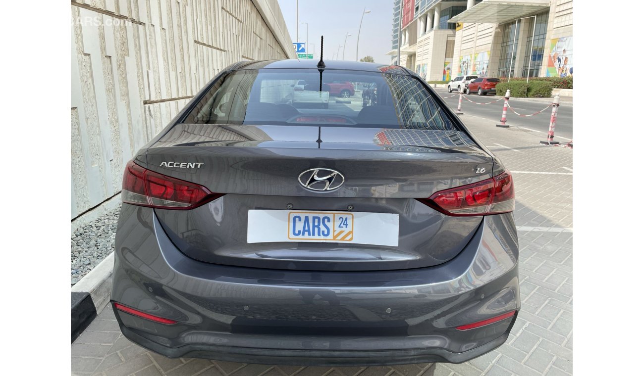 Hyundai Accent 1.6L | GL|  GCC | EXCELLENT CONDITION | FREE 2 YEAR WARRANTY | FREE REGISTRATION | 1 YEAR FREE INSUR