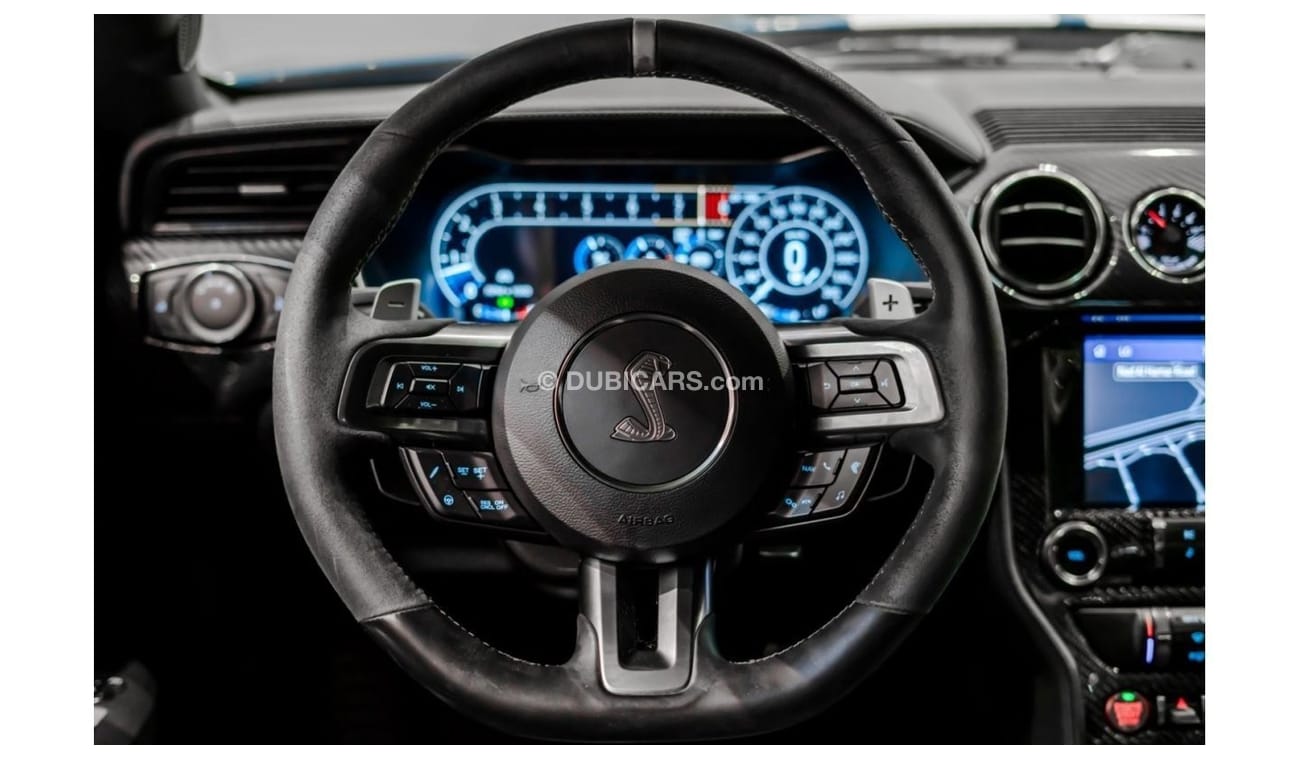 فورد موستانج 2020 Ford Mustang Shelby GT500, 2025 Ford Warranty, Full Service History, MPR Kit, Low KMs, GCC