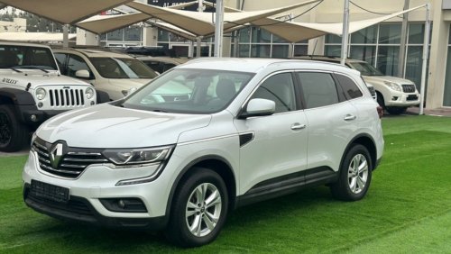 Renault Koleos LE MODEL 2018GCC CAR PERFECT CONDITION INSIDE AND OUTSIDE