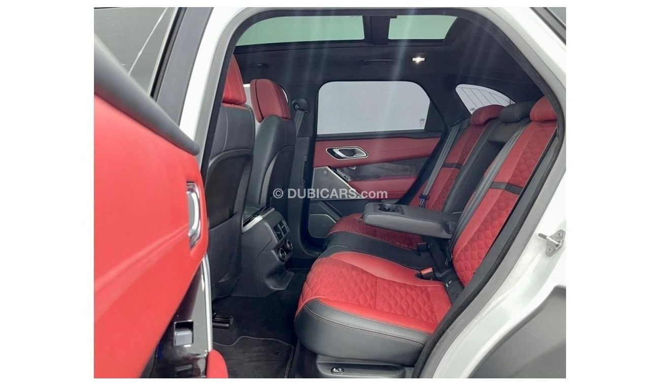 لاند روفر رينج روفر فيلار 2020 Range Rover Velar SV Autobiography, Feb 2025 Range Rover Warranty + Service Package,GCC