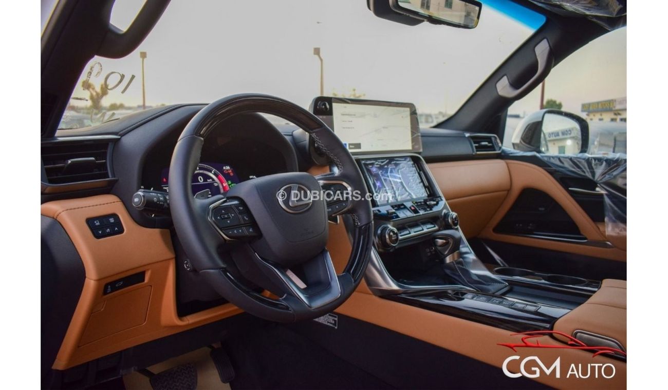 Lexus LX 500 Lexus LX 500d V6 3.3-litre twin-turbocharged diesel