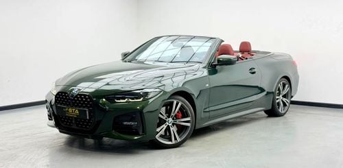 BMW 430i 430i M-Sport Convertible, Warranty + Service Pack, Full Service History, GCC