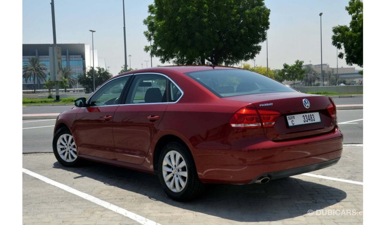 فولكس واجن باسات 2.5L Mid Range in Perfect Condition