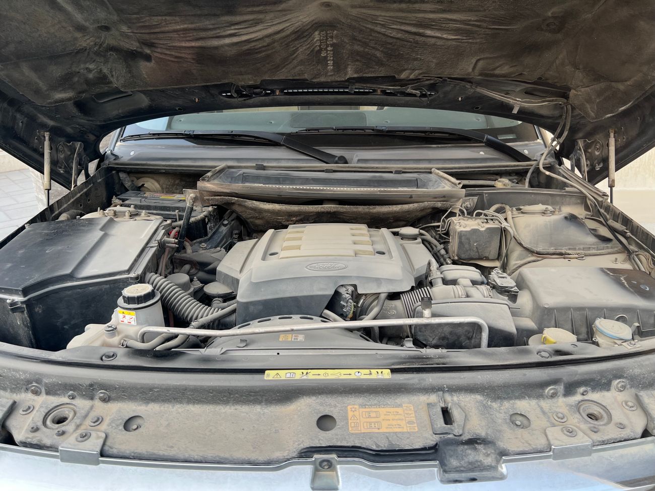 لاند روفر رينج روفر 5.0