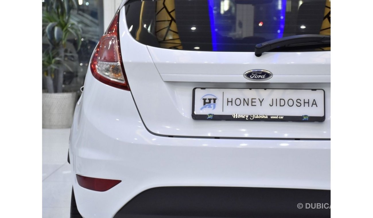 فورد فيستا EXCELLENT DEAL for our Ford Fiesta ( 2016 Model ) in White Color GCC Specs