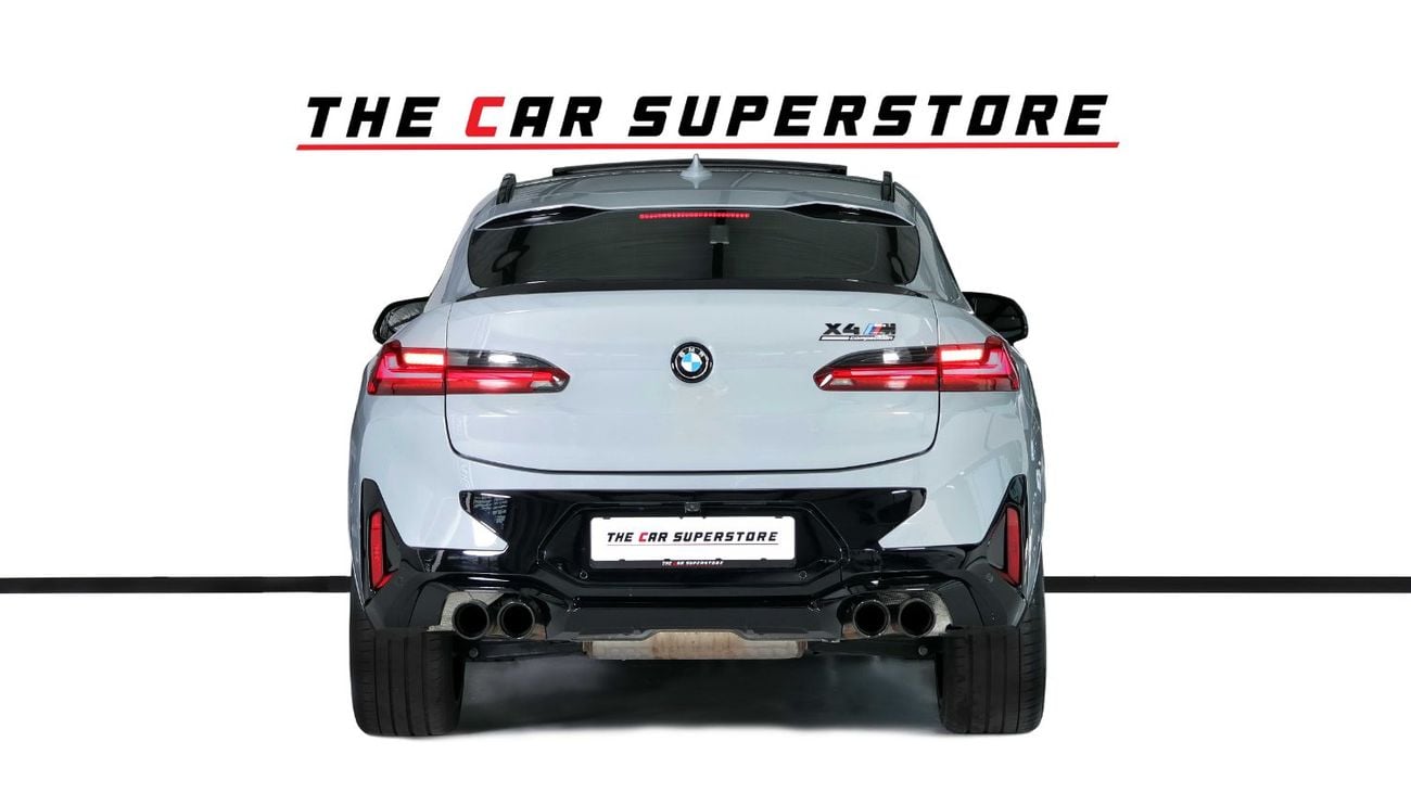 بي أم دبليو X4M Competition 3.0L (503 HP)