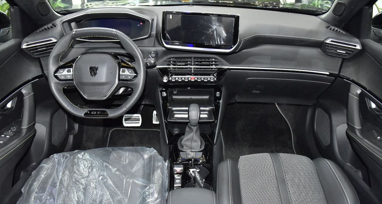 Peugeot 2008 EXCELLENT DEAL for our Peugeot 2008 GT ( 2024 Model ) in Black Color GCC Specs