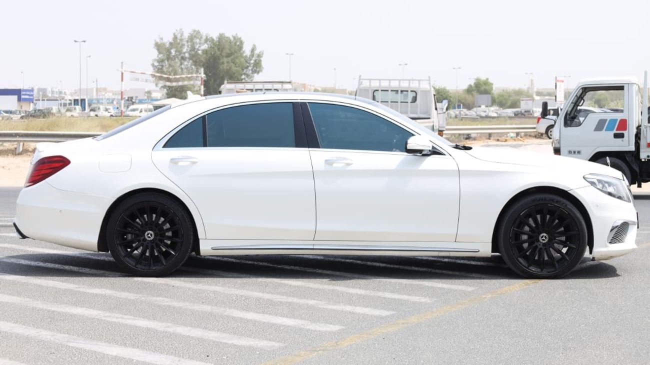 Mercedes Benz S550 STD