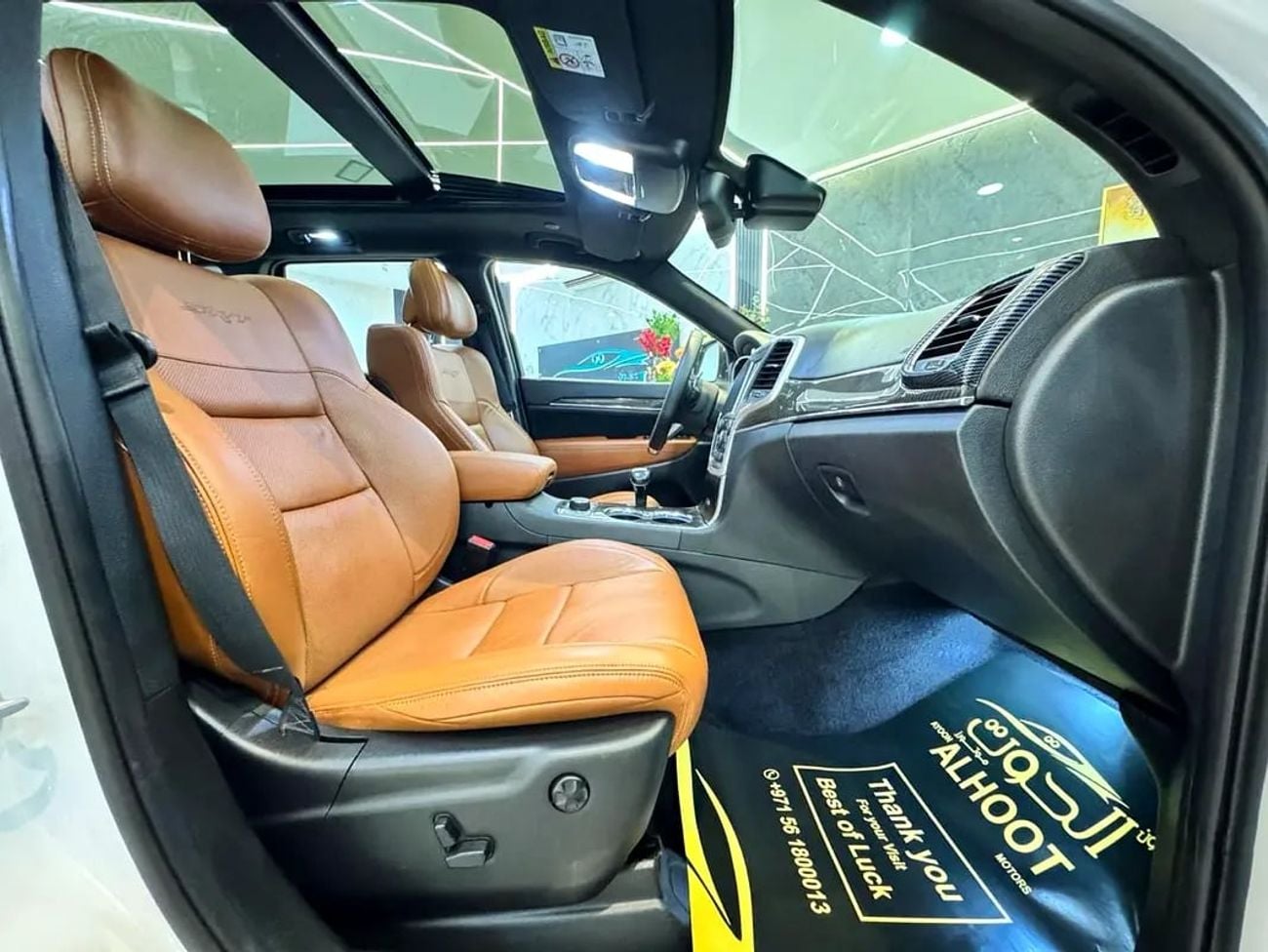 جيب جراند شيروكي SRT BEST SRT V8 || GCC || TOP OPTIONS || AMAZING CONDITION || RECENTLY SERVICED