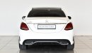 مرسيدس بنز C200 SALOON / Reference: VSB 31404 Certified Pre-Owned