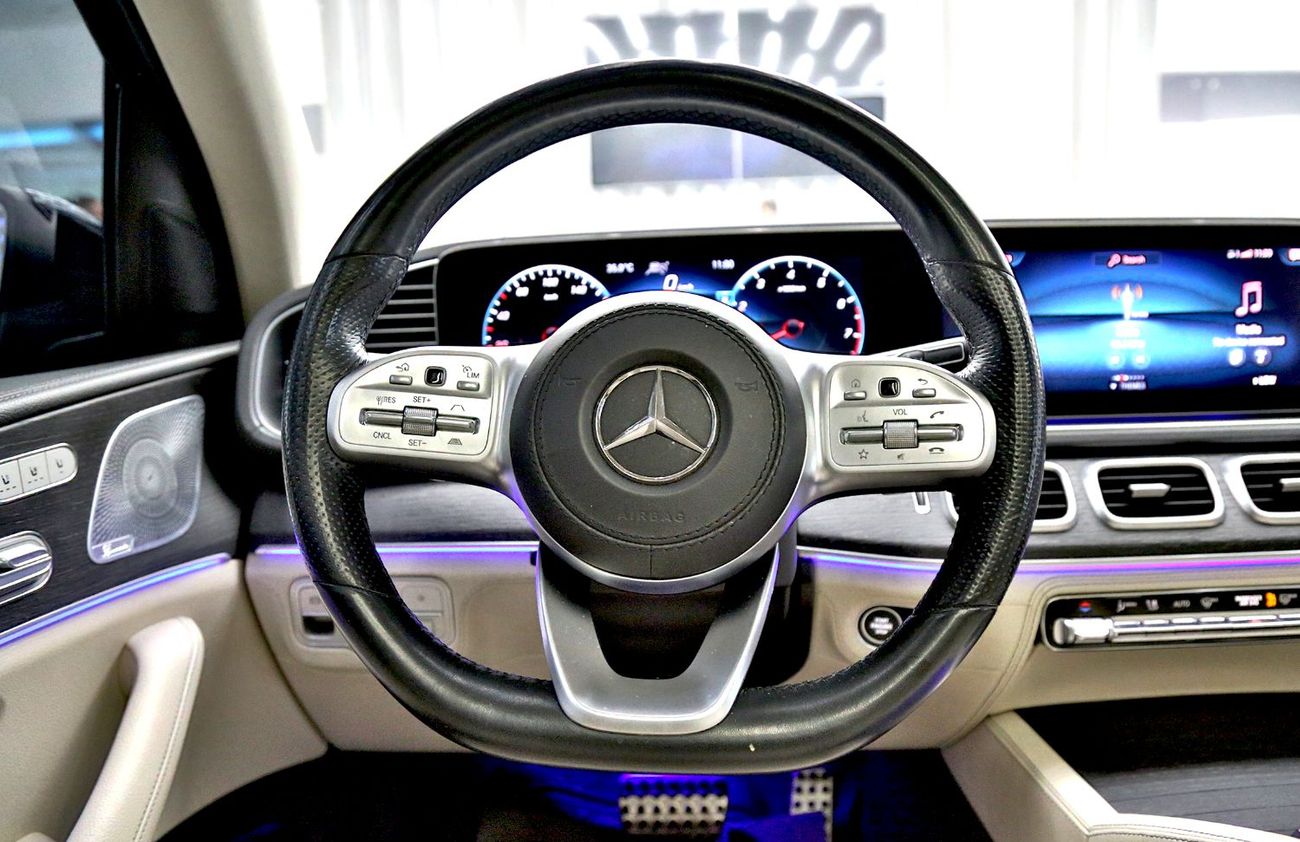 مرسيدس بنز GLS 450 2020 GCC Specifications