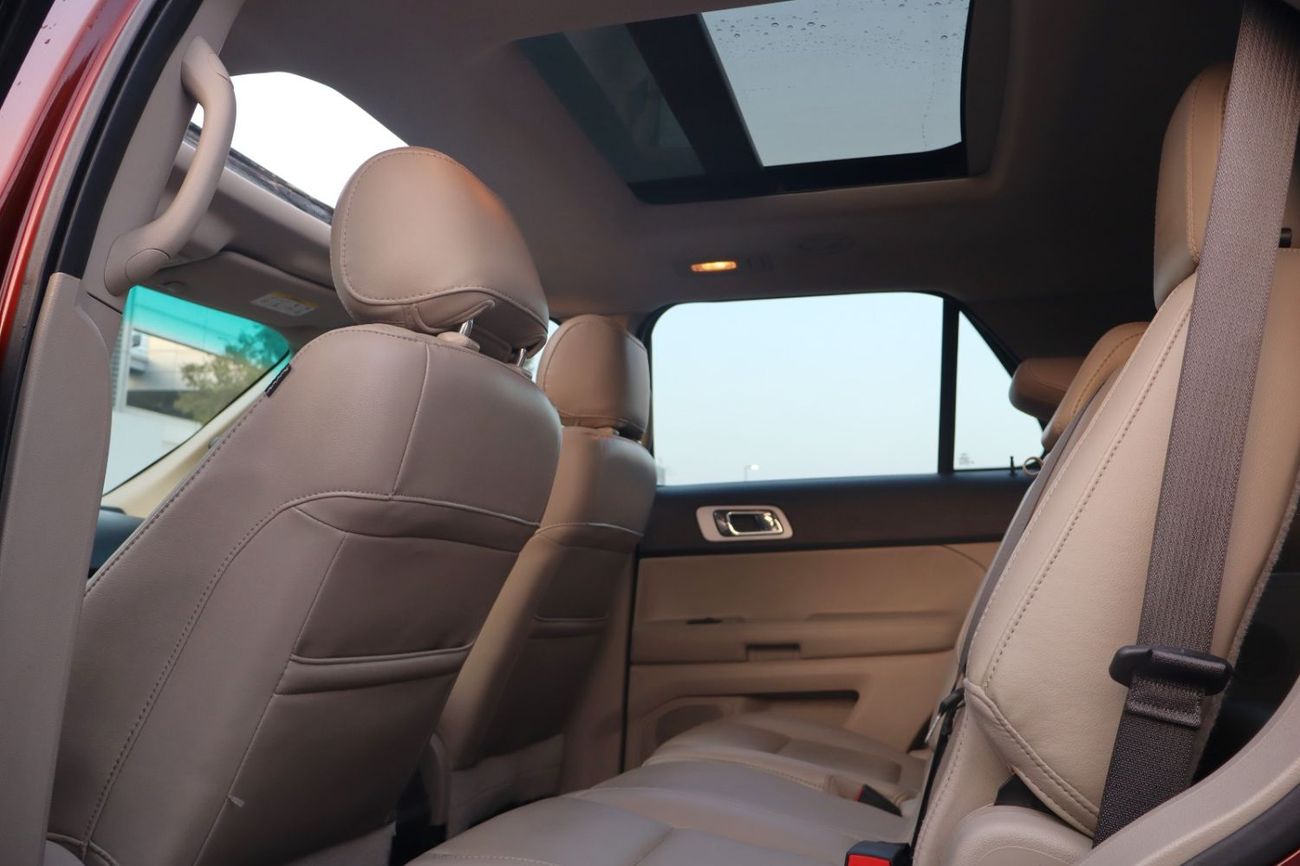 فورد إكسبلورر XLT 3.5L