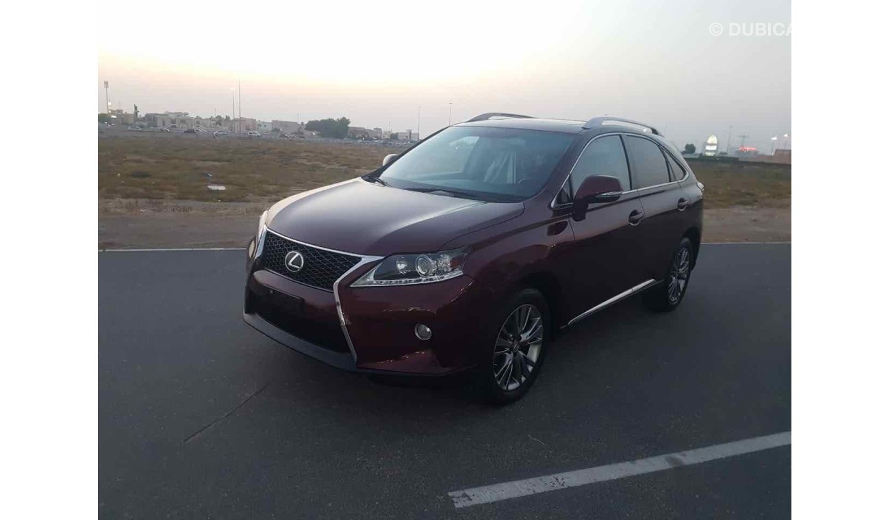 Lexus RX350 لكزس ار اكس  2013 امريكي بحالة مم